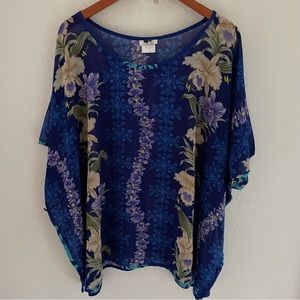 Vintage Mamo Howell Cover Up Blouse